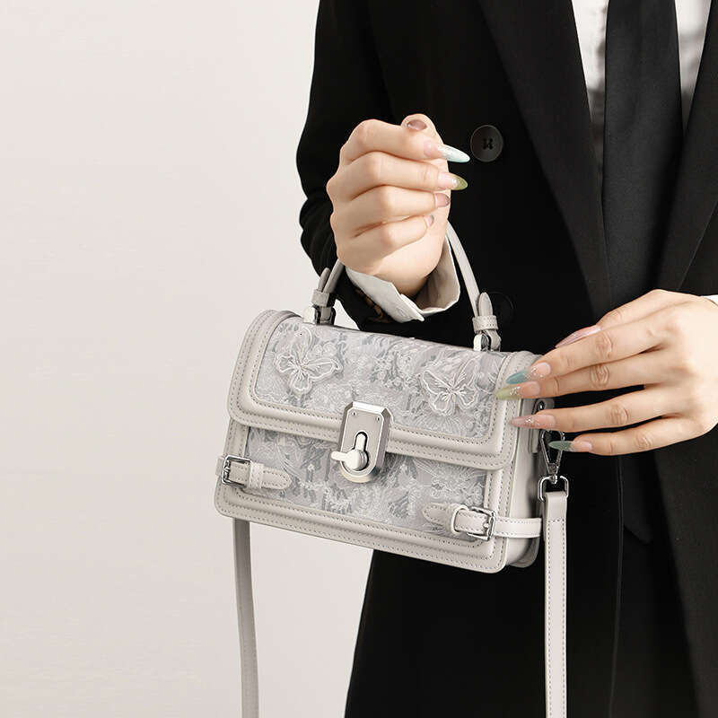 DH essentials 2025 Spring Chinese - inspired Trendy Genuine Leather Shoulder and Crossbody Bags