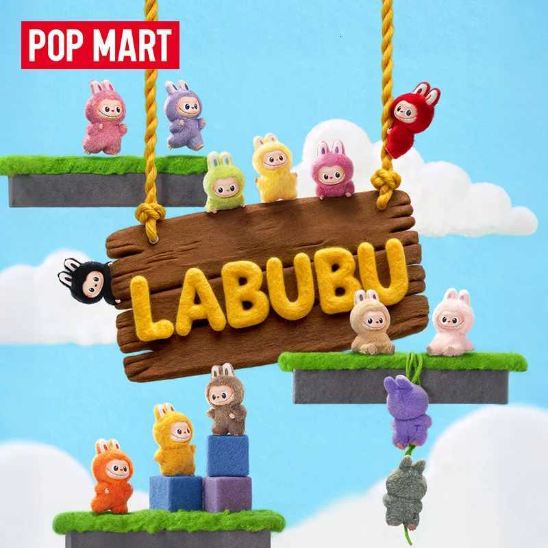 Mini Labubu 100 Authentic THE MONSTERS PIN FOR LOVE Series Blind Box Bag Toys Doll Gift Z250913