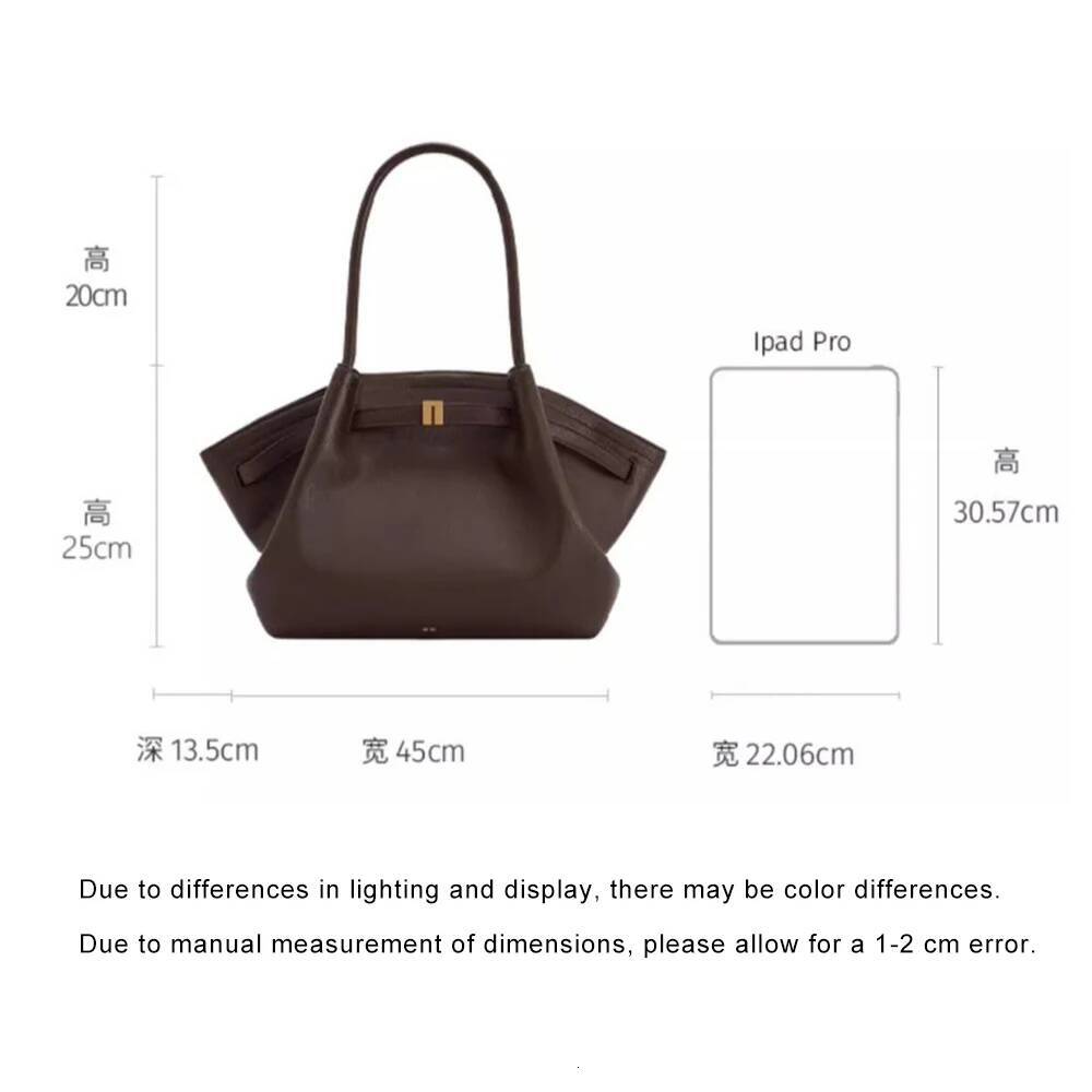 Big Women Shoulder Large capacity Tote HANA Dumpling Bun High Quality Handheld Bag Faux Suede Designer Brand handbag