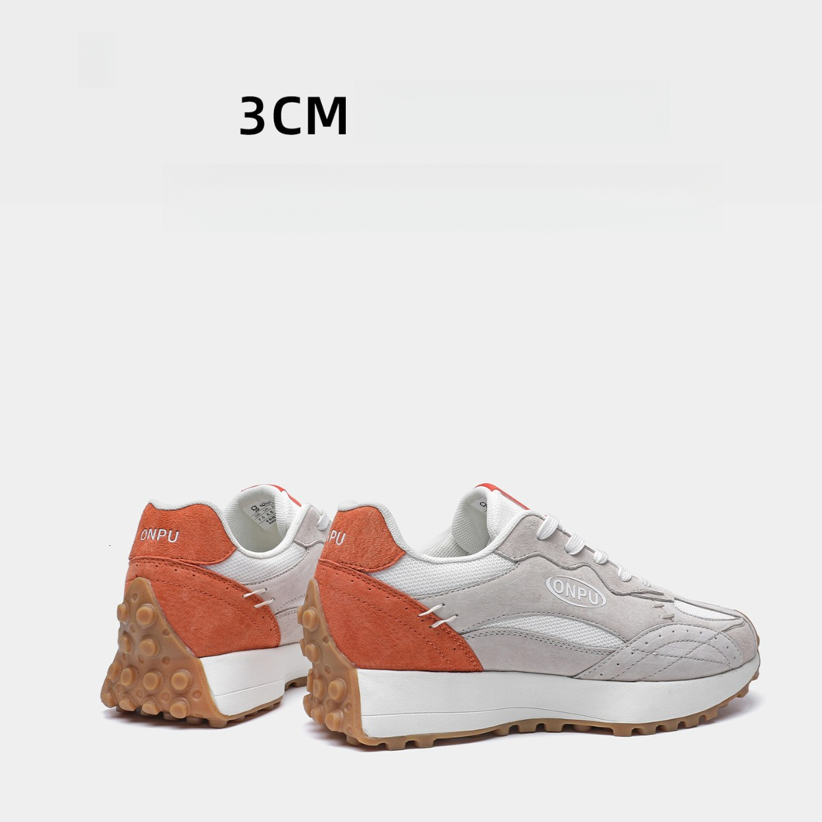 ONPU 2025 New Men's Retro Designer Shoes Outdoor Training Shoes Fashionable Leather Rubber Luxury Casual Shoes Luxurious Women's Low-top Spo