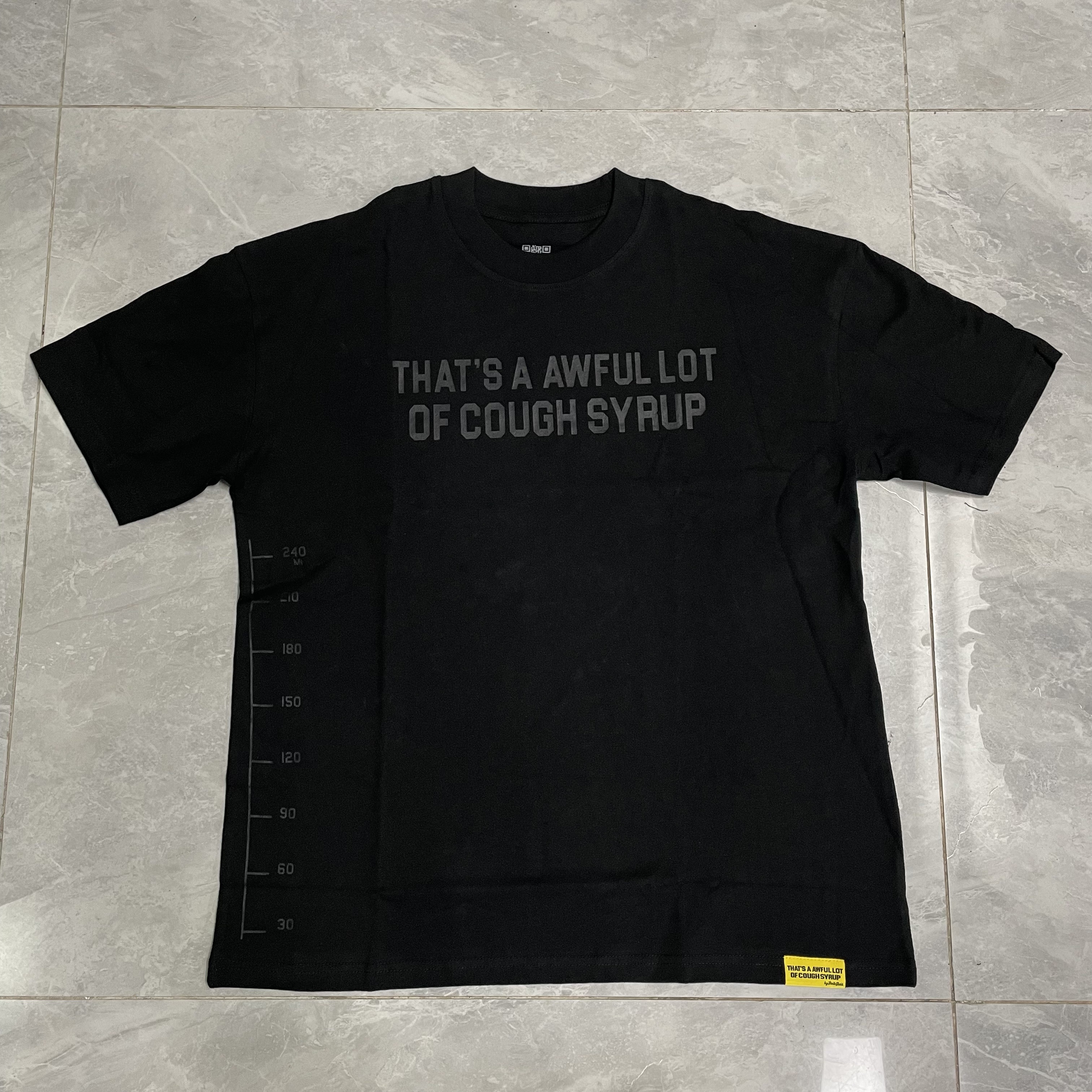 Men's high-quality black T-shirt - Comfortable and durable, Character print,made of top-grade 100% cotton material