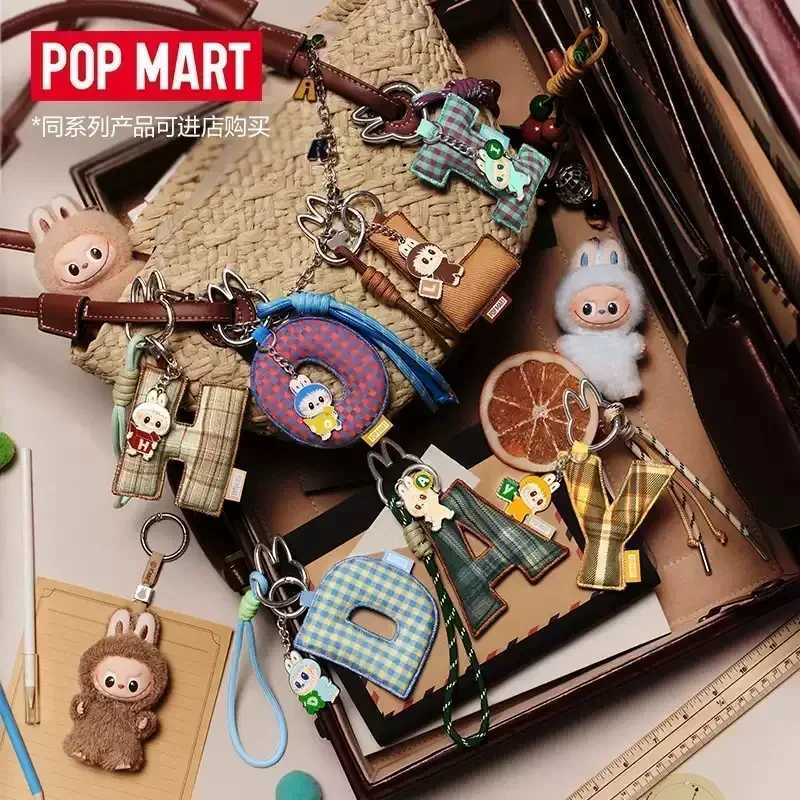 Labubu THE MONSTERS PIN FOR LOVE Series Letter Pendant Blind Box Toys Anime Action Figure Surprise Mystery Box Ornament Z250913