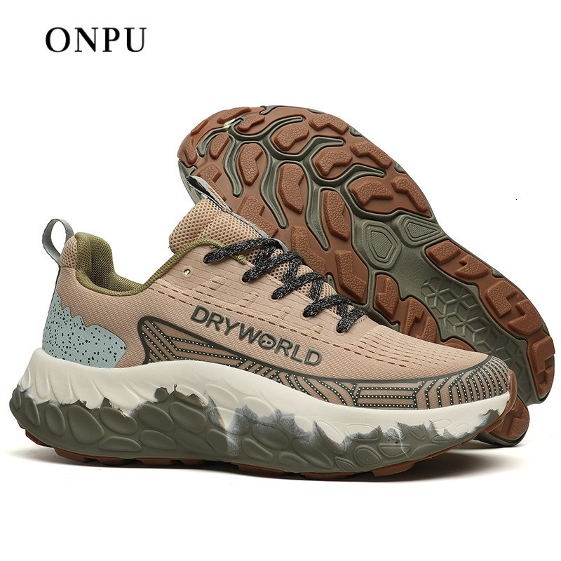 ONPU 2025 New Off-road Men's And Women's Designer Shoes Are Lightweight Luxurious Outdoor Sports Breathable Durable And Thick-soled Cushioni