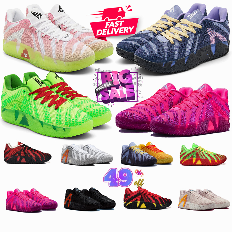 Ja 3 Price of Admission Zombie EYBL Grade school men Ja3 Morant white Hustle women Basketball Shoes for sale NY black A Light Show Sport Shoe Sneakers