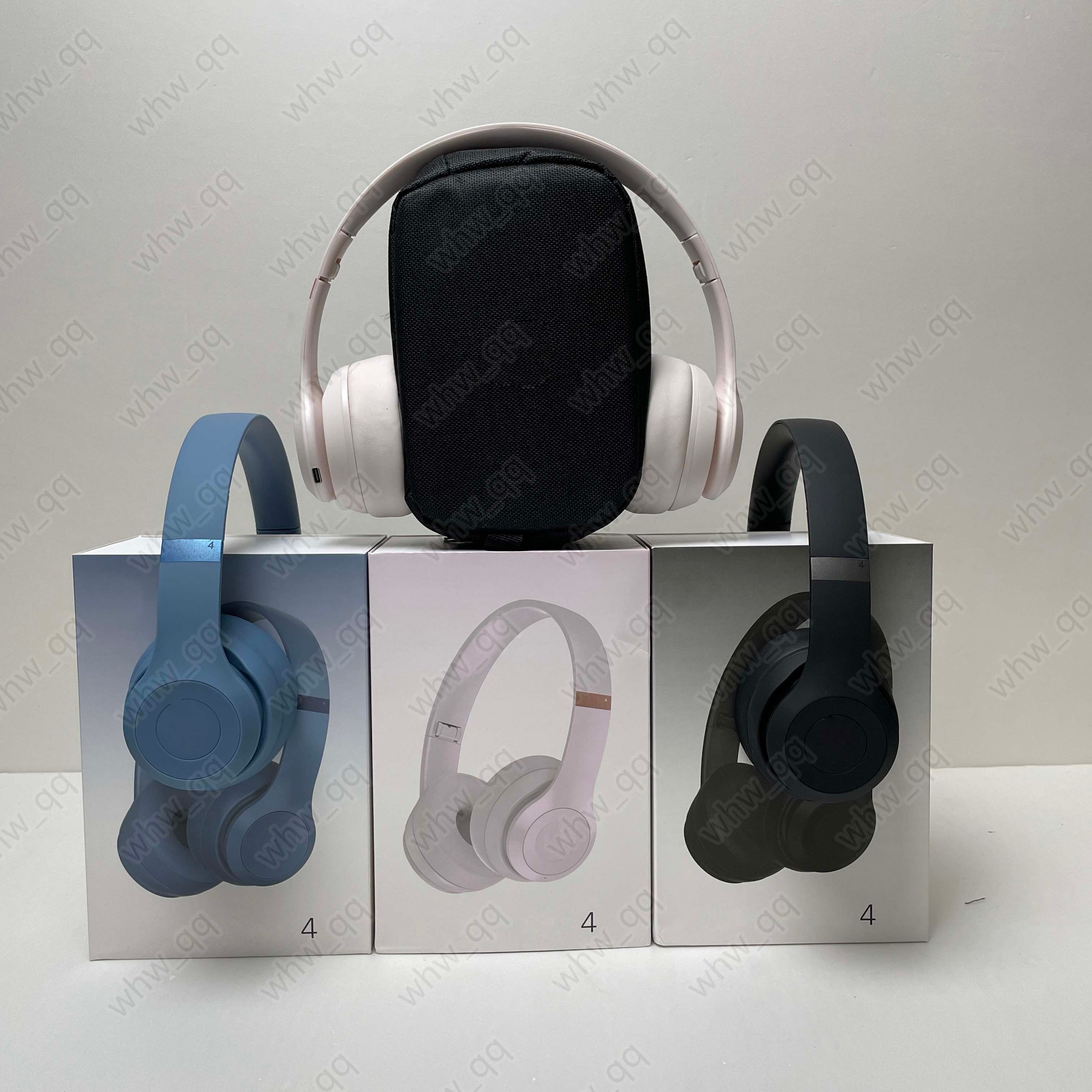 2025 solo 4 New beatstudio Wireless Studio solo 4 Professional Bluetooth wireless headset Magic recording headband