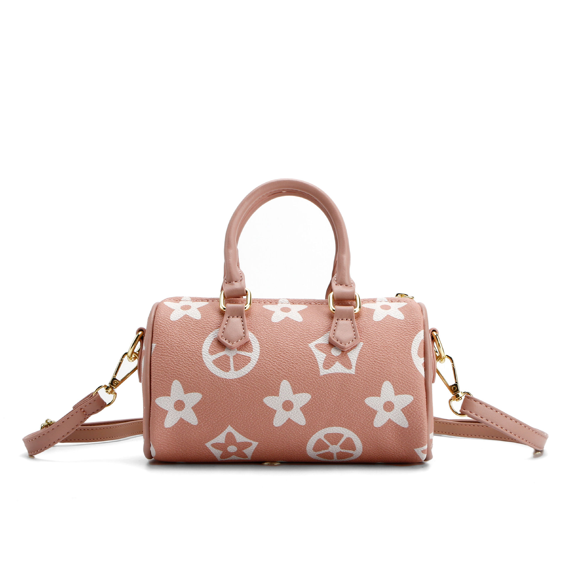 Designer Bags 2025 New Monogram Handbag, Women's fashion print, single-shoulder crossbody small bag, versatile retro Boston pillow bag, Free ship