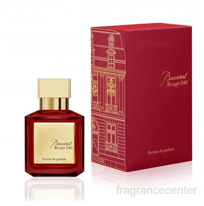 baccaratt rouge 540 Perfume Fragrance 70ml 200ml Extrait de Parfum Neutral Cologne Long Lasting Good Smell fast delivery 123a