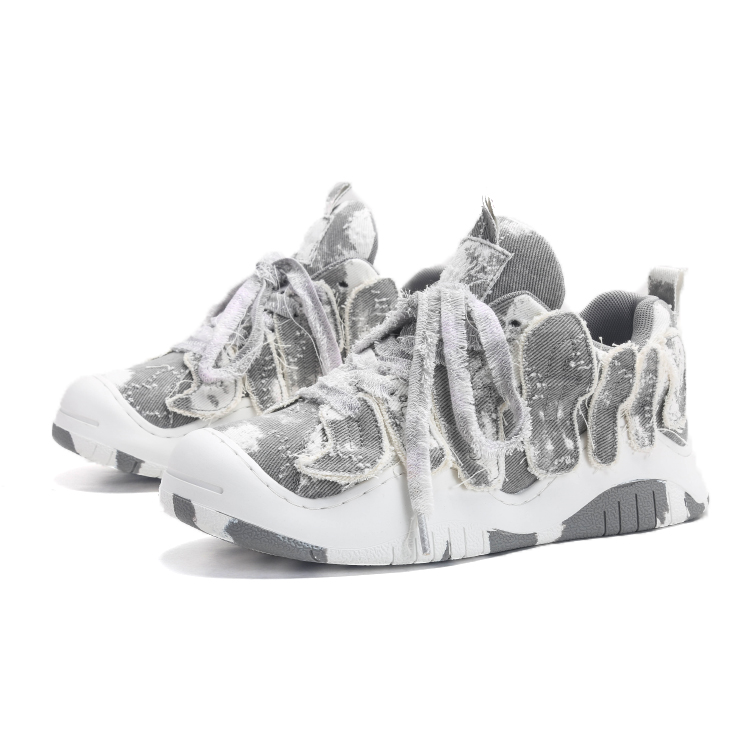 Jifffly Men Versatile Trendy 2025 Summer New Design Sense High-end Casual Sports Shoes Women