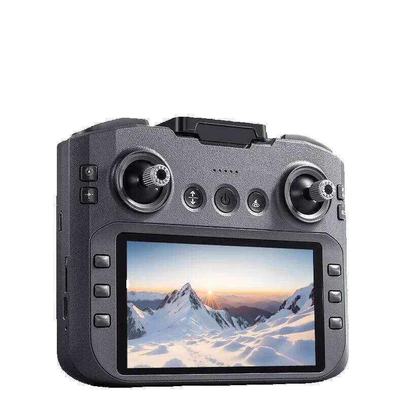 NEW A Pro MAX GPS Drone K HD Dual Lens With Screen Professional Brushless Motor Obstacle Avoidance Foldable Quadcopter RC Toy