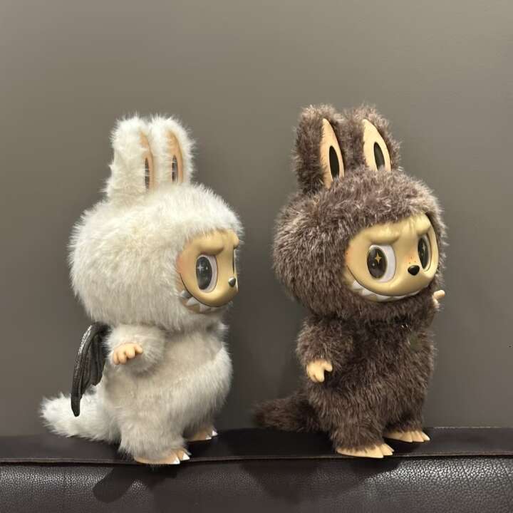 58Cm Zimomo Angel In Clouds I Found You Labubu Vinyl Handmade Surprise Blind Box Plush Doll Toy Birthday Gift C251010 S251029