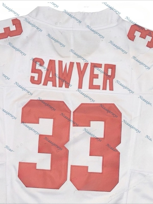2025 Custom Football Jerseys 4 Jeremiah Smith Jack Sawyer Will Howard Caleb Downs Treveyon Henderson Denzel Burke Miyan Egbuka Judkins Stitched