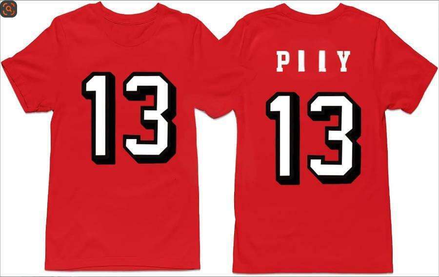 Brock Purdy No 13 San Francisco Football Cotton T-Shirt Jersey Men's Adult Shirt Free shipping