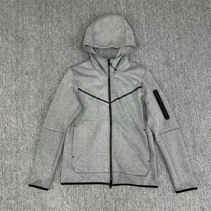 Tracksuits Mens Womens Nocta Hoodies Jackets Tracksuit Tech fleece Full Zip Hooded Sweatshirt Loose Pants Man Black White Grey Techfleece Sports Suit 
