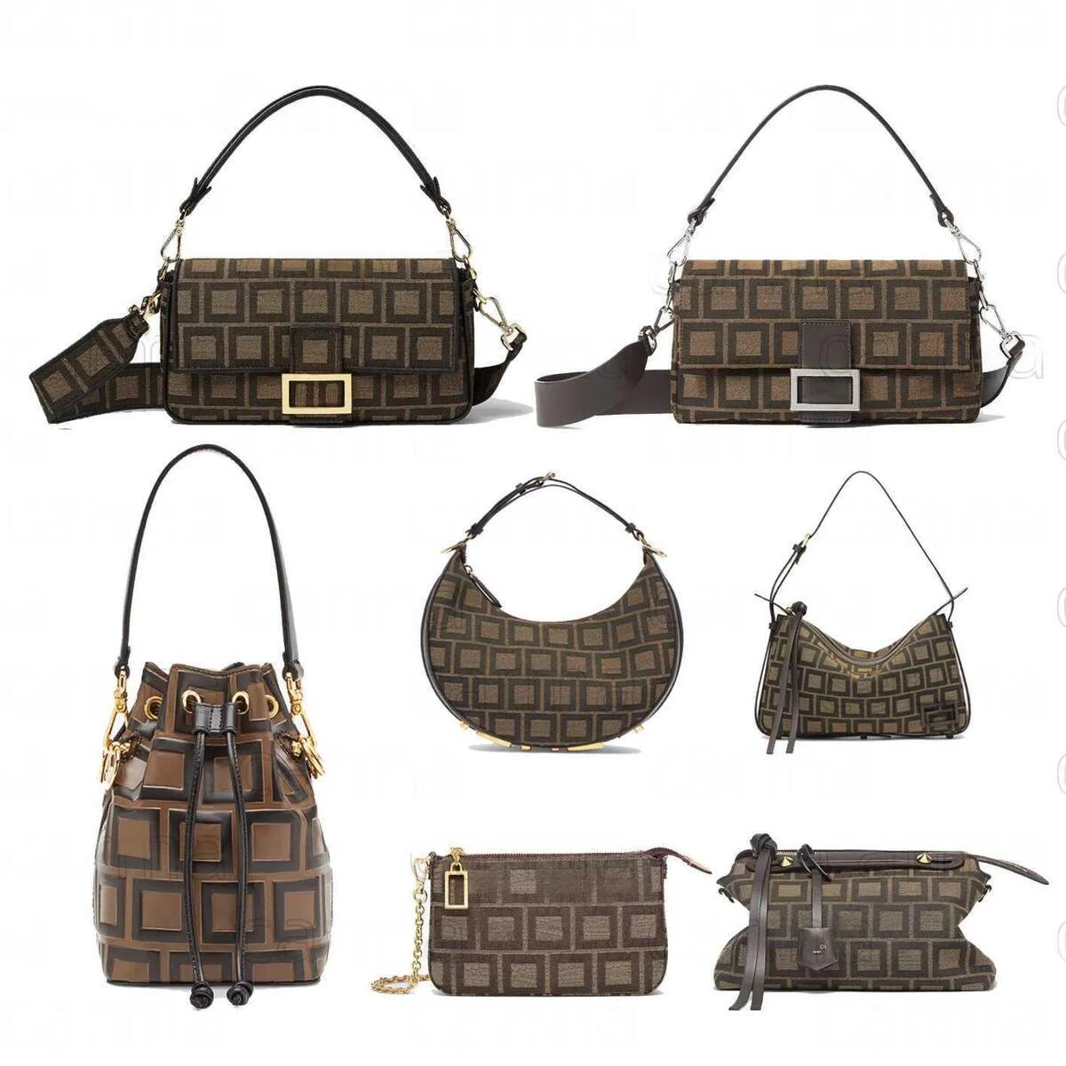 ff baguette Handbag ladies' handbag classic shoulder tote fashionable wallet canvas gift designer bag 2025 6bc cc