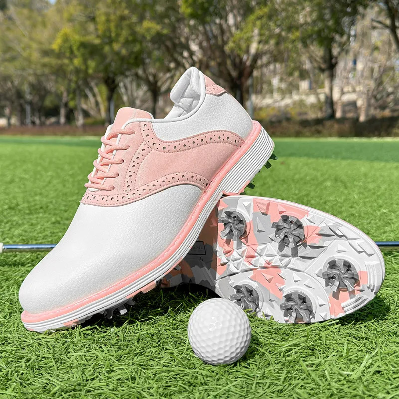 Golf Shoes Women Waterproof Female Comfortable for Golfers Exercise Sneakers Size 3643 250912