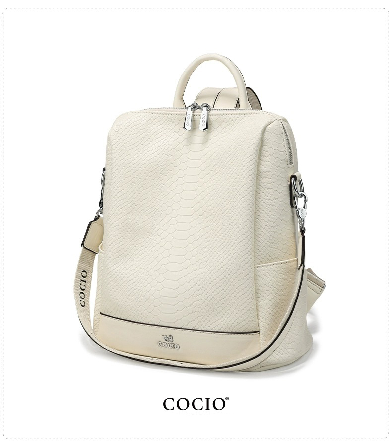 COCIO Tote for Women Wear-Resistant Crossbody Shoulder Bag - Practical Everyday Carry Z260202