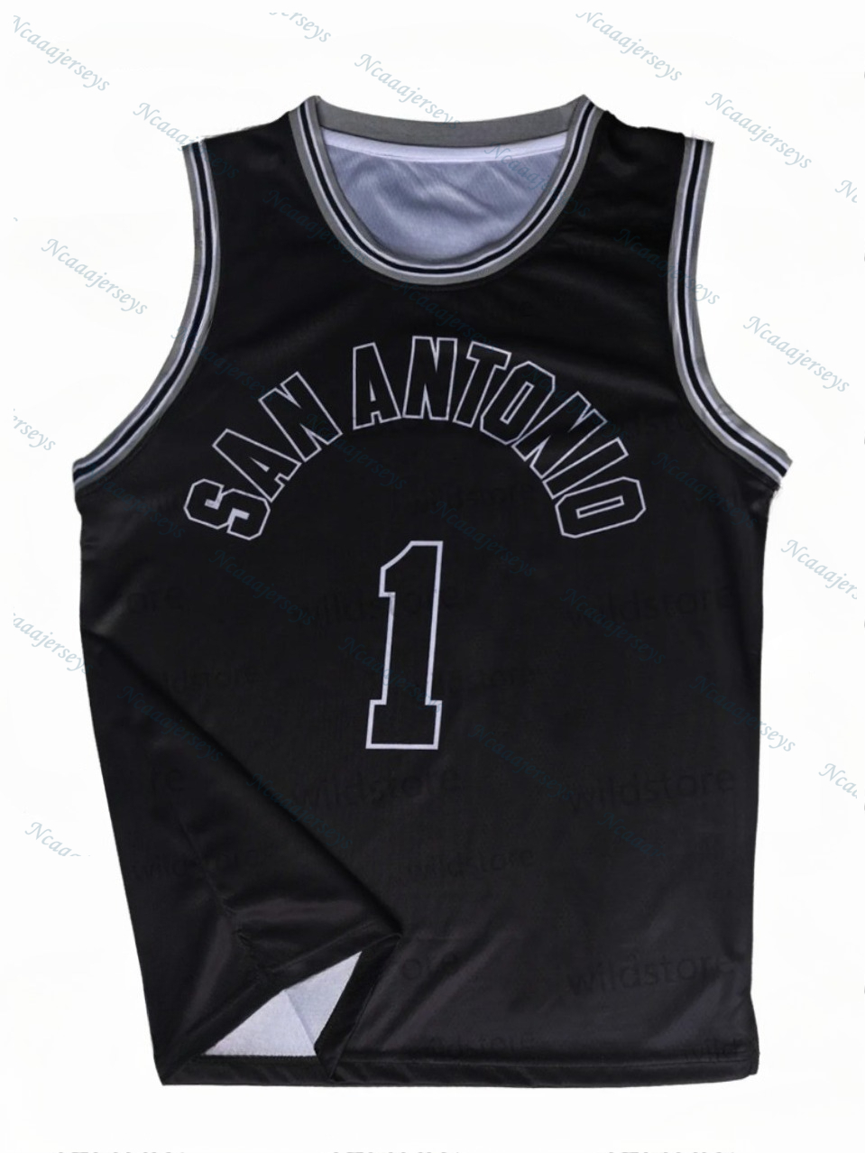 1 Wembanyama 2025 Basketball Jerseys Barnes Bassey Branham Castle Custom Jerseys Mesh Sleeveless Stitched11