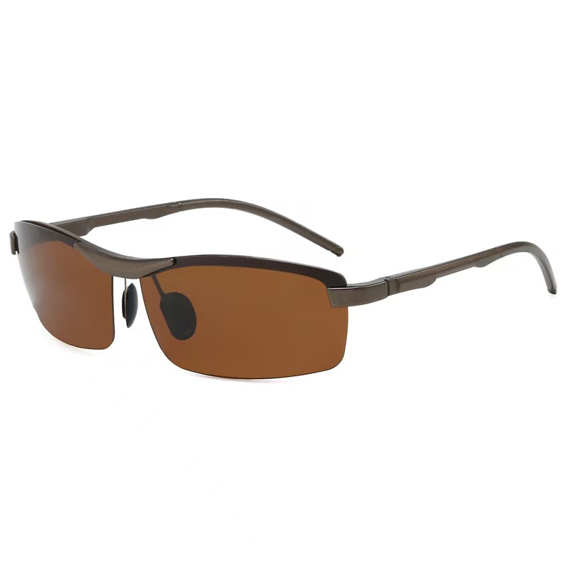 New model Spring leg polarized men's sunglasses eyeglass driving sunglasses sports cycling fishing goggles