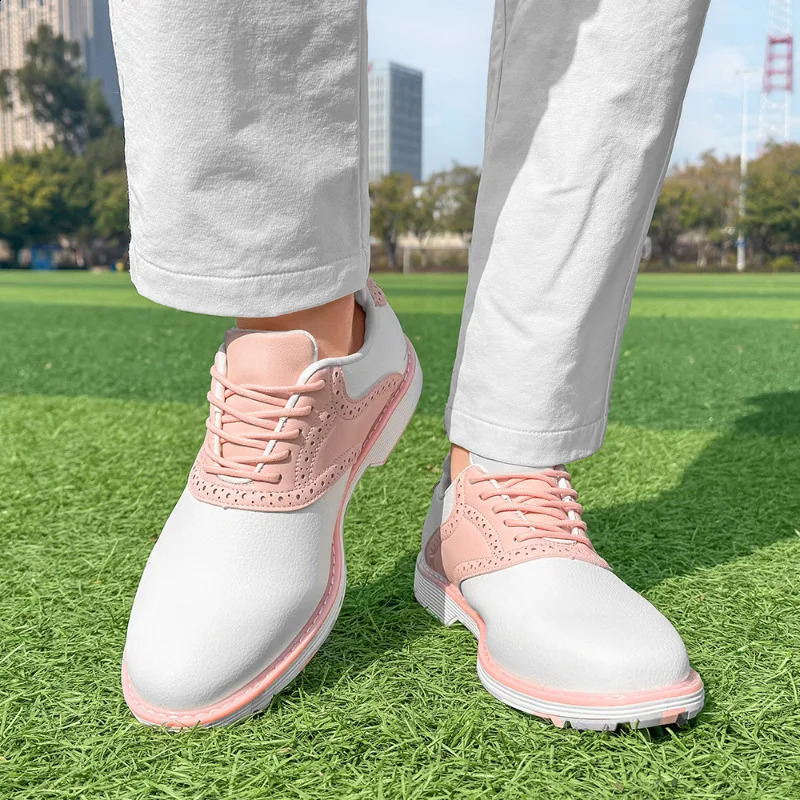 Golf Shoes Women Waterproof Female Comfortable for Golfers Exercise Sneakers Size 3643 250912