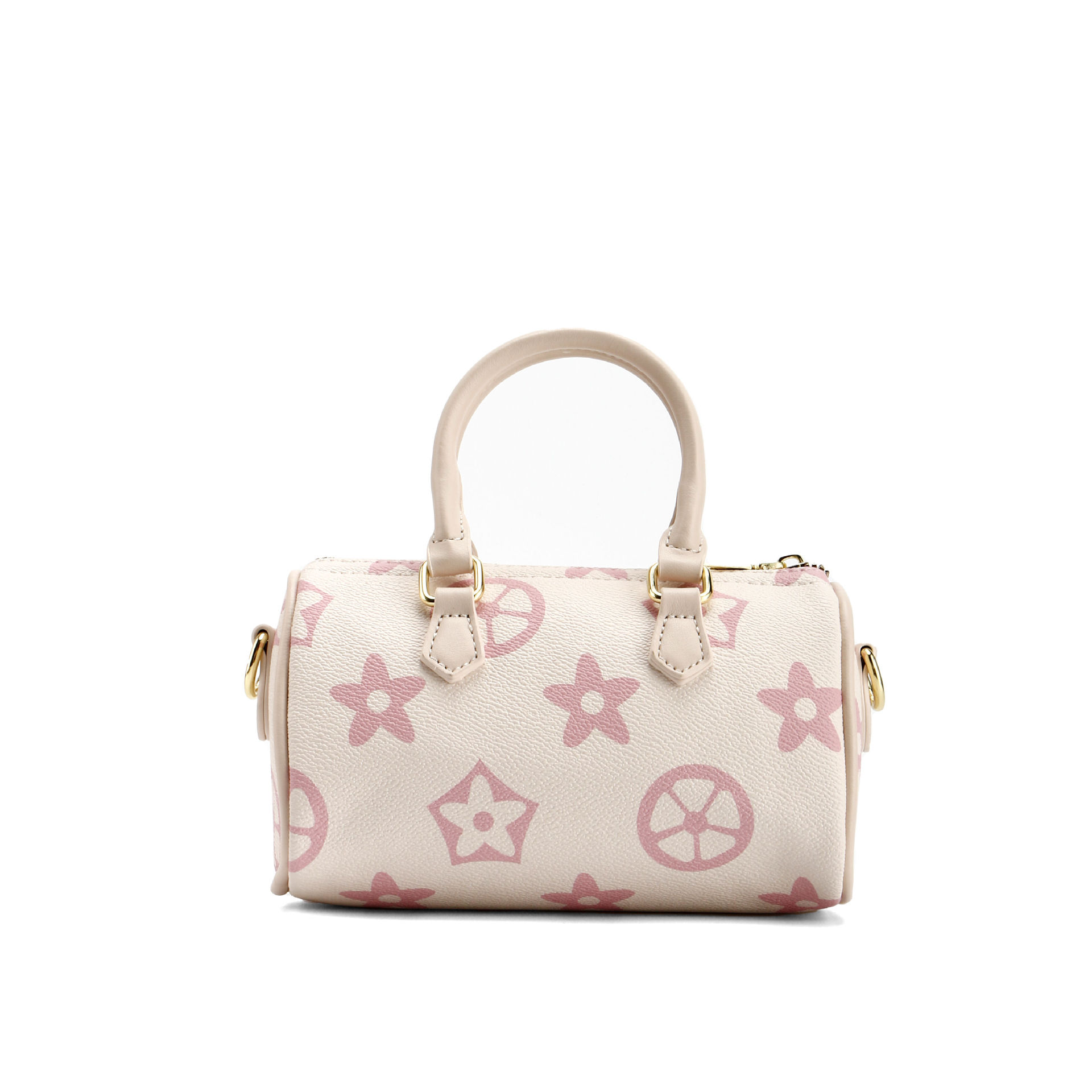 Designer Bags 2025 New Monogram Handbag, Women's fashion print, single-shoulder crossbody small bag, versatile retro Boston pillow bag, Free ship