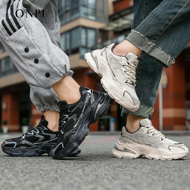 ONPU 2025 New Spring And Summer Breathable Mesh Sports Designer Shoes Shoes For Men And Women Luxury Lightweight And Comfortable Professional Running 