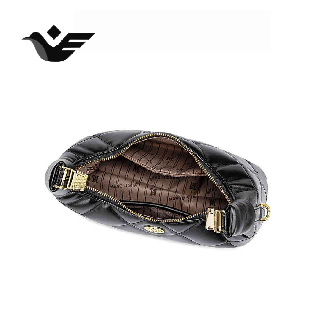 Feiyan Free Shipping New Designer Bag 2025 Niche Design High-end Single Shoulder Underarm Chain Bag For Women Commuting Personality Simple Handheld Cr