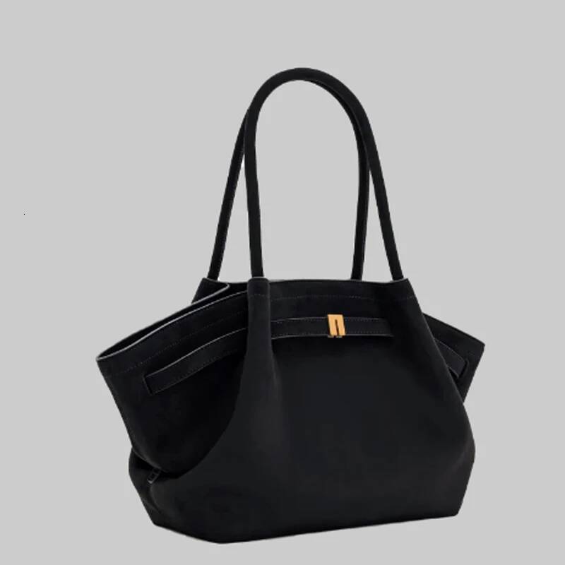 Big Women Shoulder Large capacity Tote HANA Dumpling Bun High Quality Handheld Bag Faux Suede Designer Brand handbag