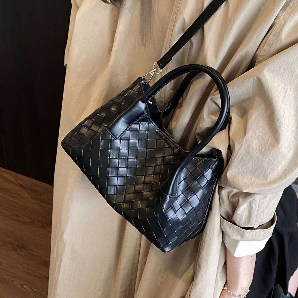 2025 New Women's Woven Tote - Stylish Crossbody Handheld Purse Purses And Handbags Crossbody Cosmetic Bag Brand