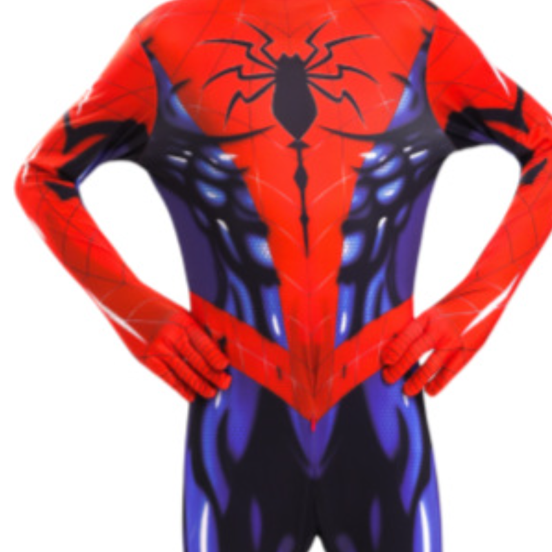 Disney Halloween Spiderman jumpsuit Halloween children's performance role-playing costume baby costume designer children's clothing designer