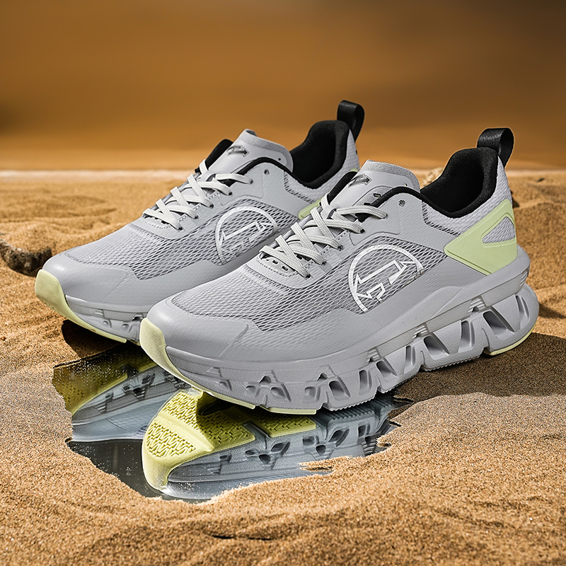 NHOT Men's Breathable Thicker Sole Hiking Running Shoes for Spring/Summer