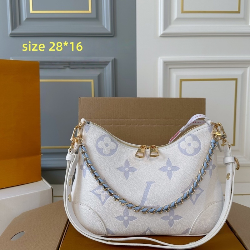 Shoulder Bag Designer Bag Luxury Chain Letter Print Hobo Bag Classic Chain Leather Crossbody Bag Design Brand Top Quality Handbag Women Fashion Cosmetic Bags Wallet