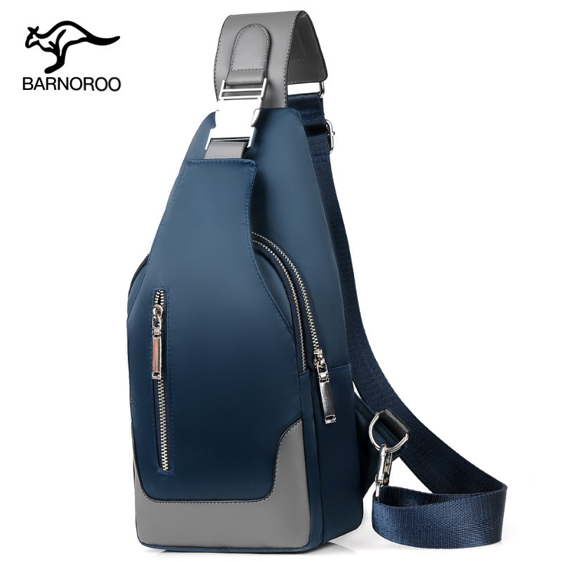 Designer Luxury 2025 Chest Bag Men's Chest Bag Men's Cycling Shoulder Bag Oxford Cloth Men's Bag Backpack Crossbody Bag Trendy Outdoor