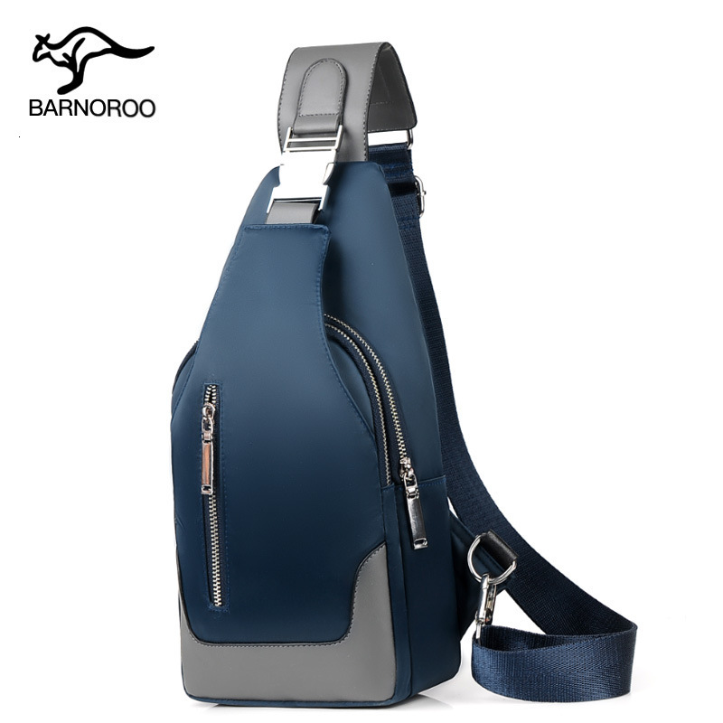 Designer Luxury 2025 Chest Bag Men's Chest Bag Men's Cycling Shoulder Bag Oxford Cloth Men's Bag Backpack Crossbody Bag Trendy Outdoor