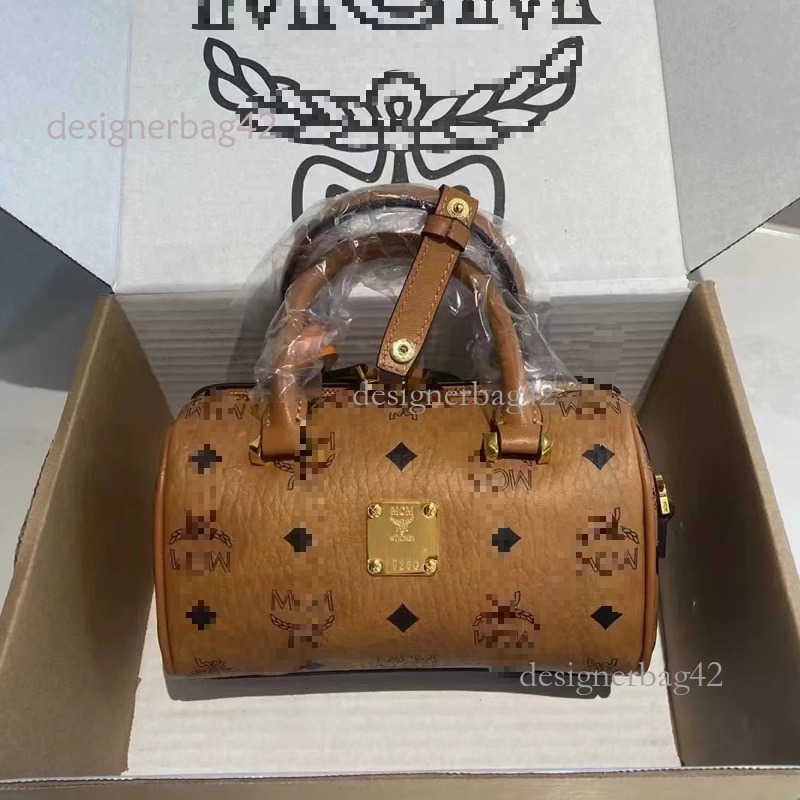 New M Brand Mini Boston Handheld Shoulder Crossbody Pillow Commuter Luxury Bag Light designer bag Women S Bag Trendy