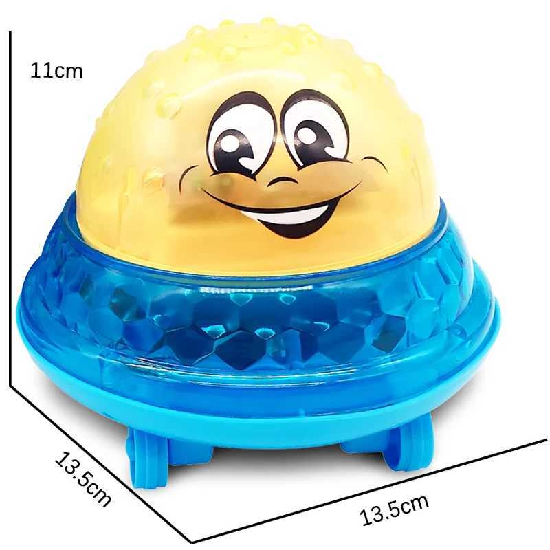 Bath Toys Spray Water Light Rotate with Shower Pool Kids Toys for Children Toddler Swimming Party Bathroom LED Light Toys Gift C250915
