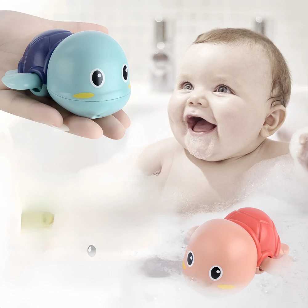 Bath toys cute little turtles Batteryfree clockwork mechanism Great for kids to play with in the bath C250915