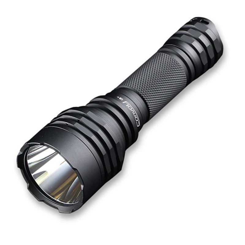 Convoy C8 Plus Tactical Flashlight with SST40SFT40 Led Linterna High Powerful 18650 Torch Light Camping Fishing Police Lamp C250915