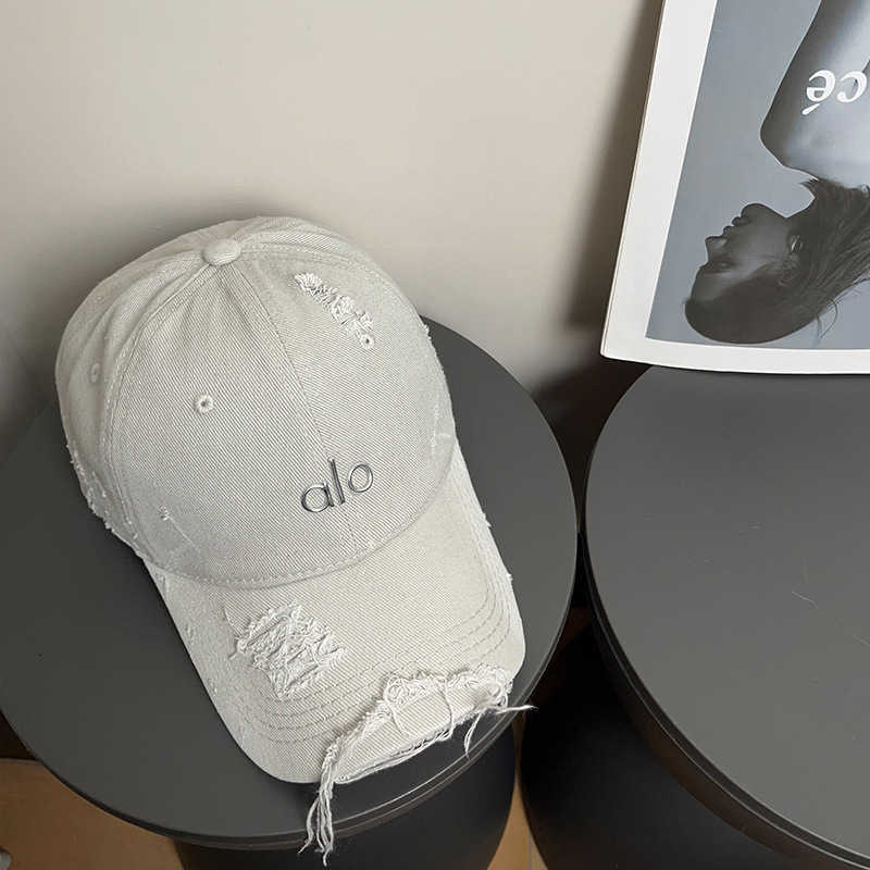 American trendy brand distressed washed baseball cap for children, suitable for autumn, versatile for men and boys L250915