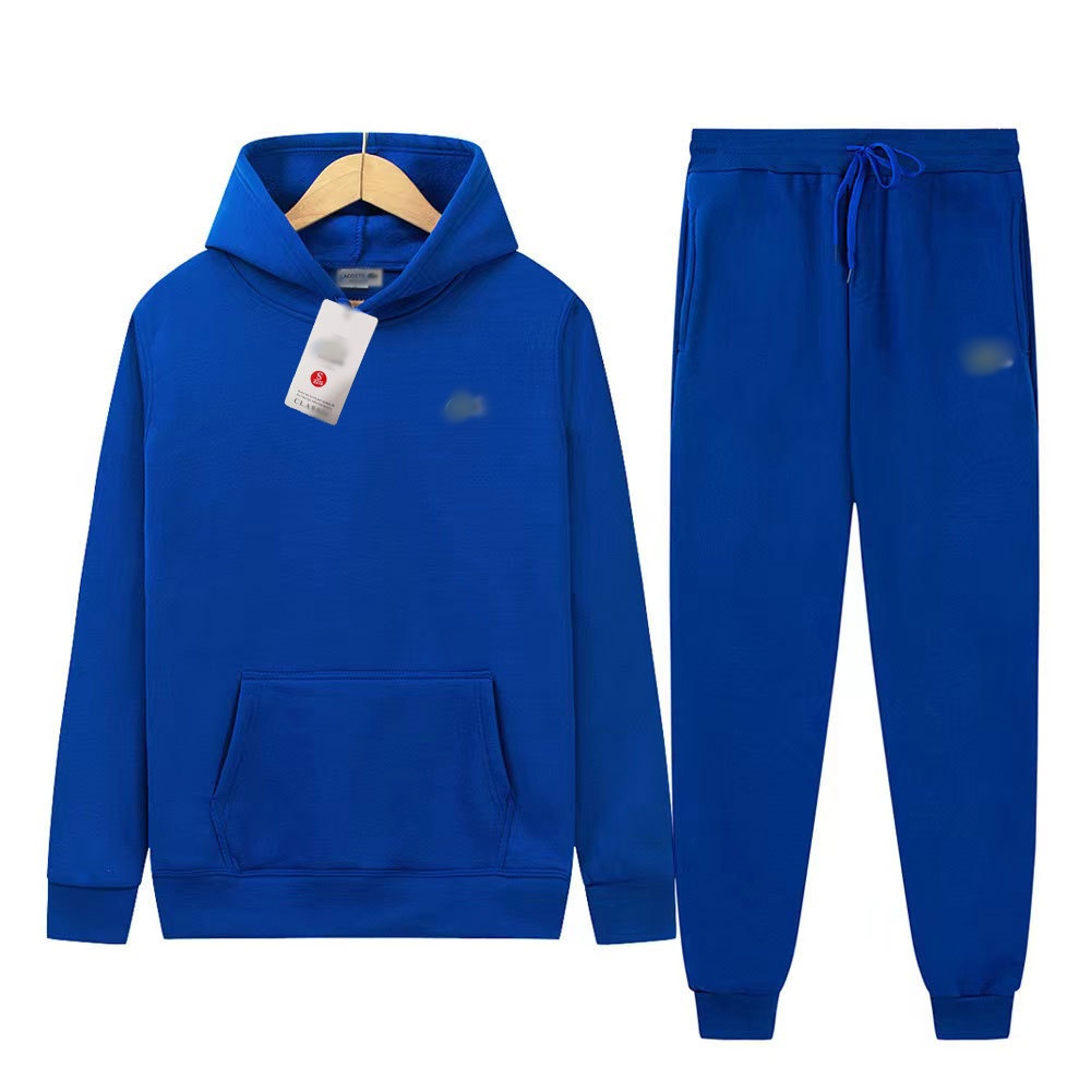 New Crocodile embroidery men tracksuits designer hoodies Winter sportswear Men's Tracksuits Men Hooded Sweatshirt Sweatshirts