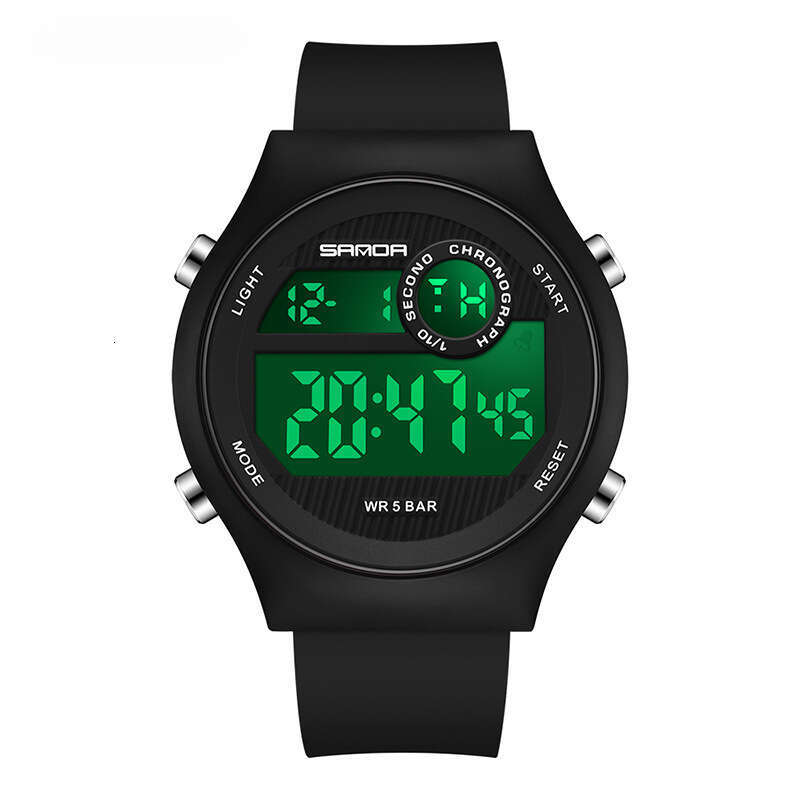 DHwatches New Single Movement Electronic Watch Multi-Functional Men and Women fashion Outdoor Sports Waterproof Wristwatch