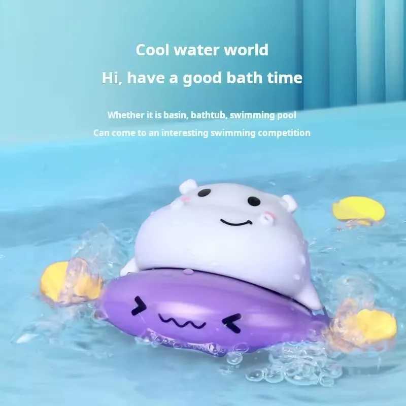 Bath Toys for Kids Fun Floating Squeeze and Squirt Bathtub Squirters Cute Floating Swim Cartoon Animal Childrens Water Bath Toy C250915