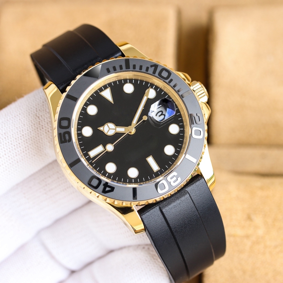 CLean Factory Luxury Watches Mens Designer Watches High Quality 42 3235 Automatic Movement 904L Stainless Steel Ceramic Bezel Sapphire Luminous Waterproof NFC a59