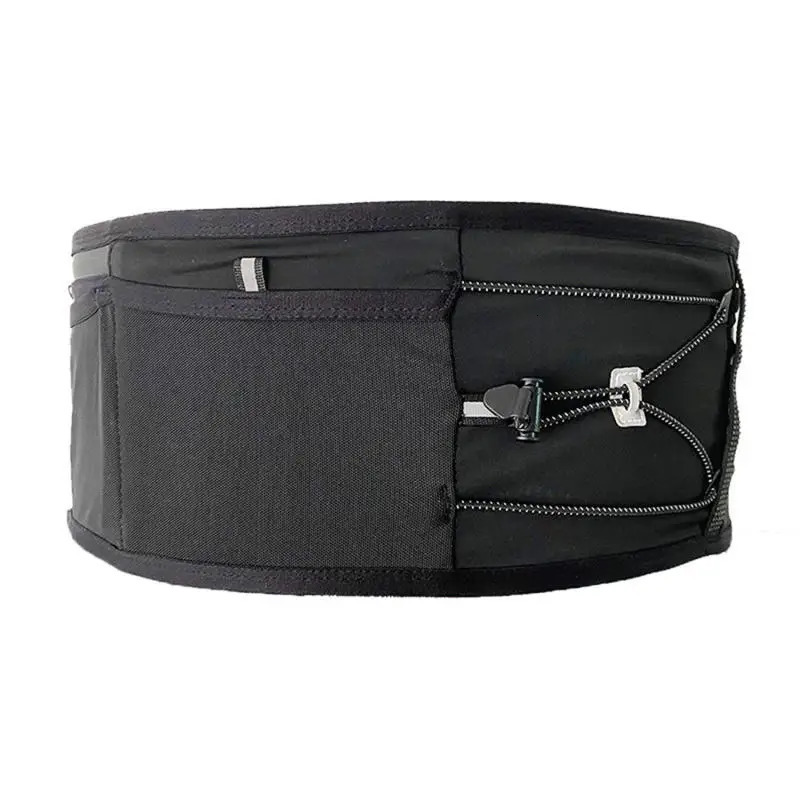 Running Waist Pack For Phone Water Bottle Sports Fanny Breathable Bag Marathon Night Belt Equipment 250915