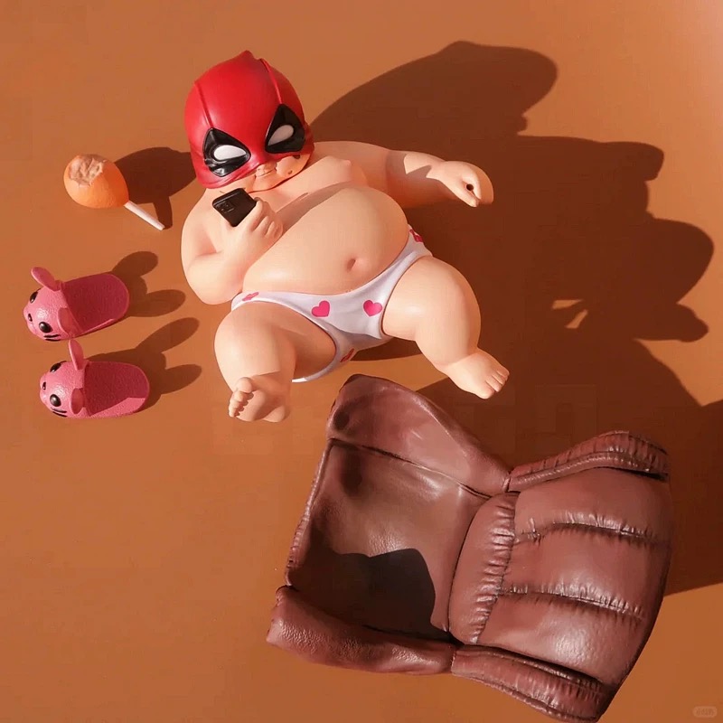 Fat Mercenary Figurine: A Trendy Statue from the Kingdom, Ideal for Decoration and Gifting