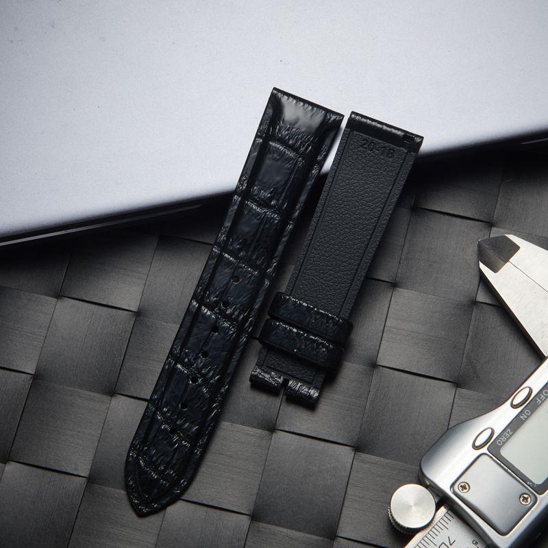 Extra Long Band XL XXL Leather Watch Straps Men Soft Quick Release Watchband for Large Wrist Replacement - 12mm 16mm ... 20mm 22mm 24mm