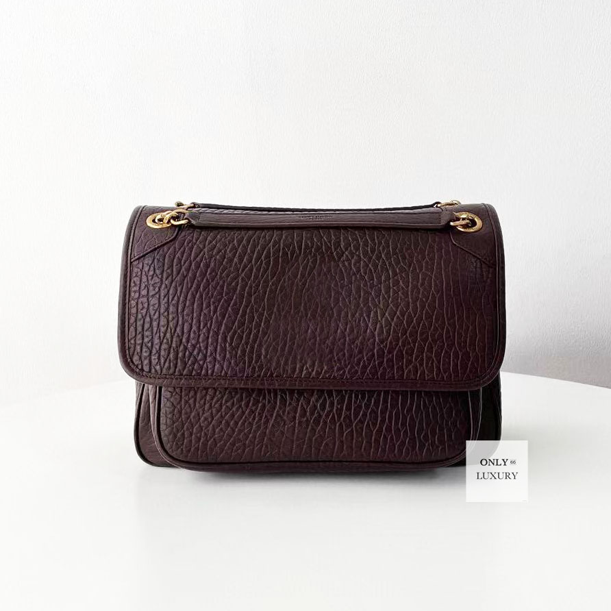 Designer shoulder bag luxury grained lambskin classic chain strap genuine leather handbag messenger bags envelope women crossbody small tote hobo high top quality