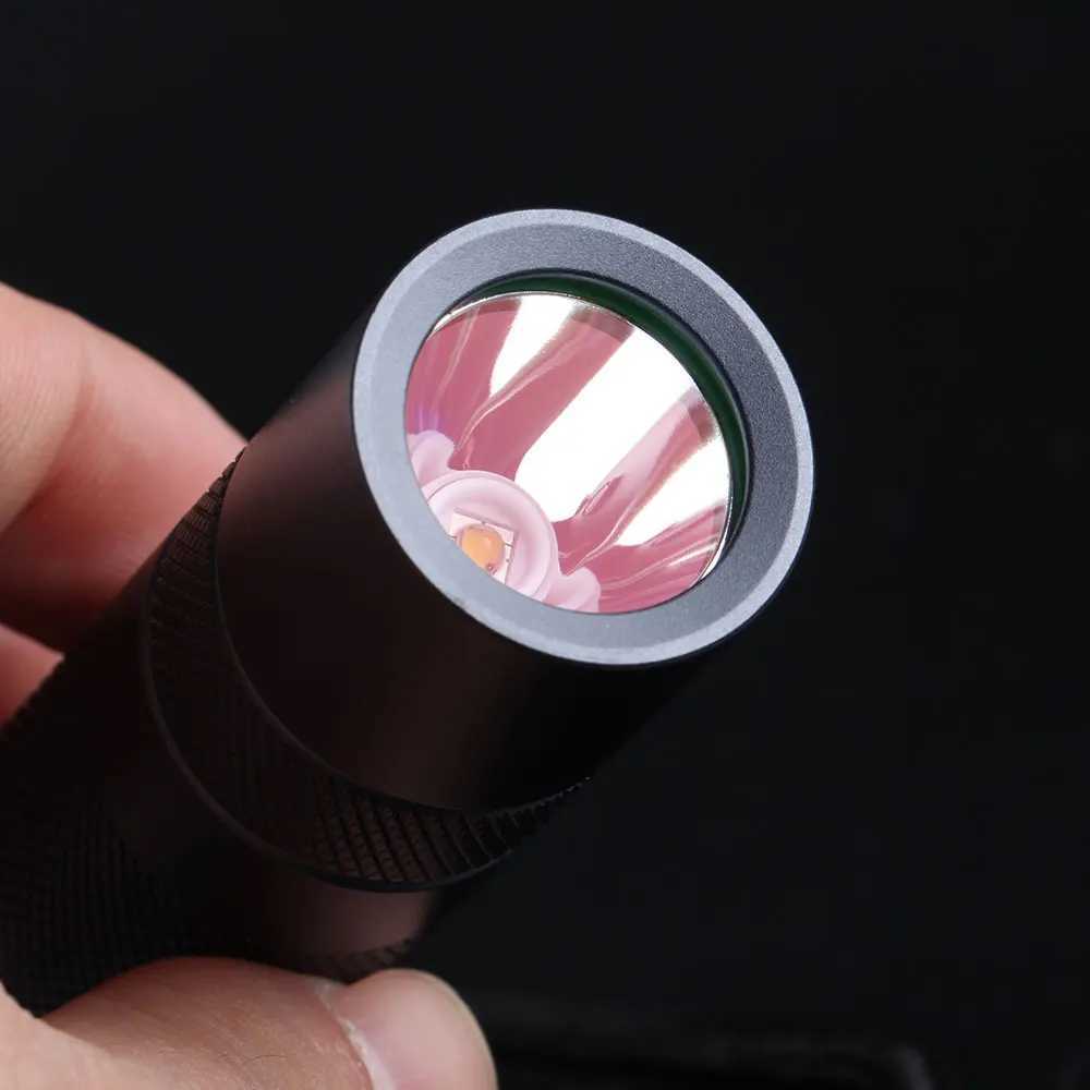 Convoy S2 SST20 Flashlight Linterna LED 18650 Flash Torch Light Temperature protection Camping Hiking Work Light Bicycle Lamp C250915