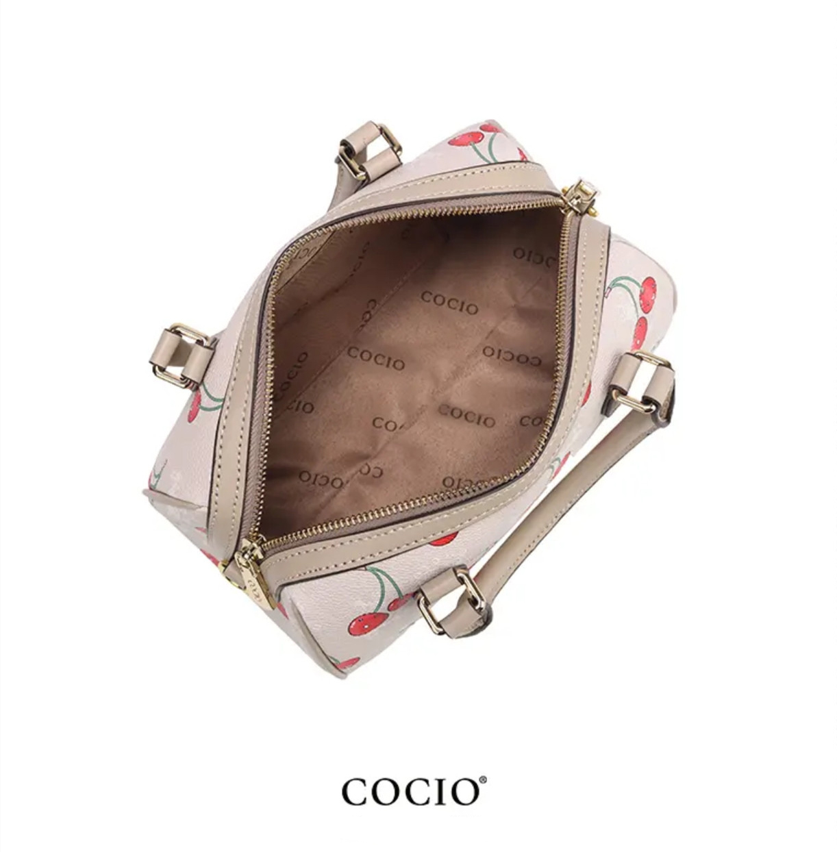COCIO Free delivery designer tote bag Practical women's crossbody bag for commuting convenient shoulder bag