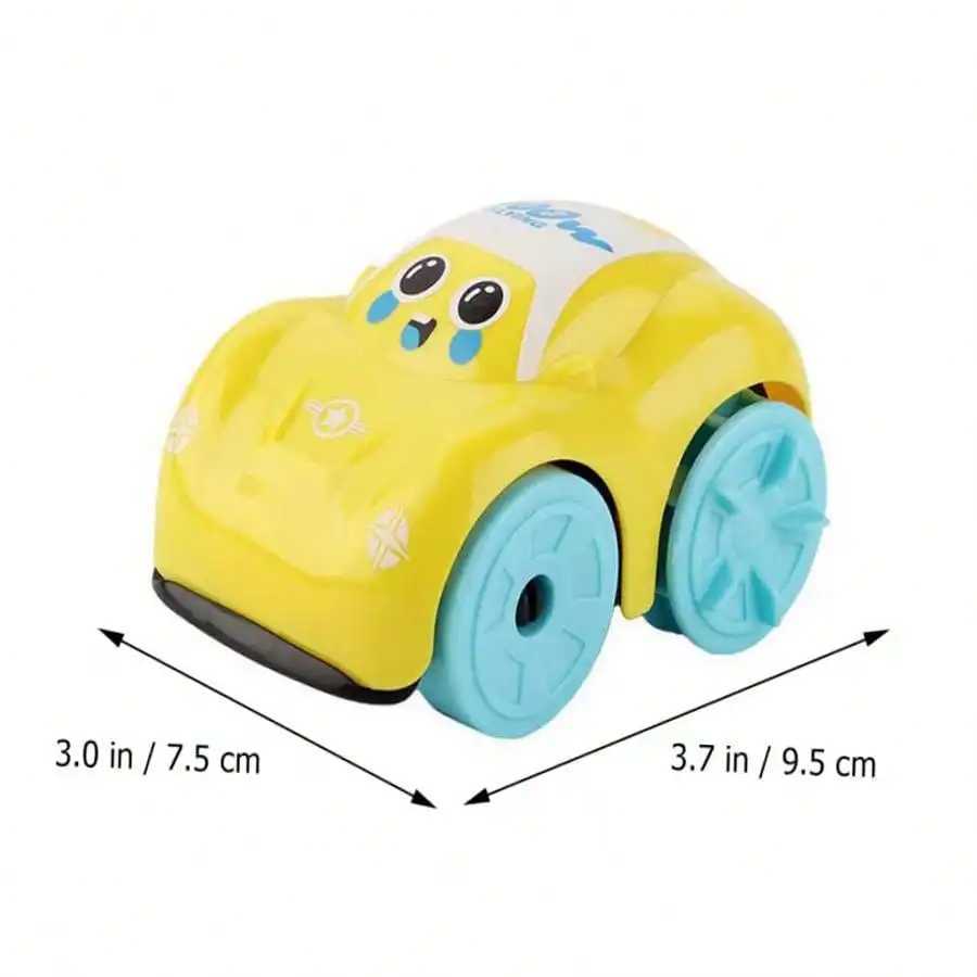 Children Bath Water Playing Toys ABS Clockwork Car Cartoon Vehicle Baby Bath Toy Kids Gift Amphibious Cars Bathroom Floating Toy C2509151