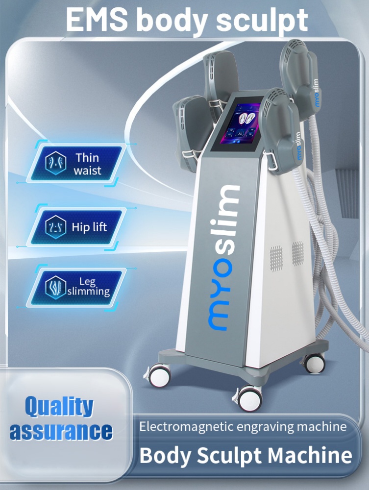 Professional EMS 6500W Device NEO HI-EMT Neo Body Slimming Loss Weight Sculpting Beauty Muscle Stimulator Myoslim